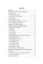 đề tài quản lý cán bộ tiền lương trên hệ quản trị cơ sở dữ liệu microsoft access