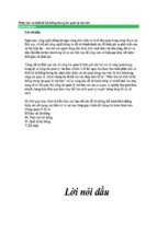 đề tài phân tích và thiết kế hệ thông tin quản lý văn bản