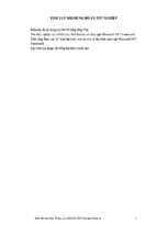 đồ án web service và công nghệ microsoft .net framework