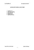 đề tài hệ thống haccp tại công ty cổ phần thực phẩm nghệ an