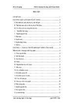 đồ án thiết kế nhà máy bia với năng suất 30 triệu lít_năm