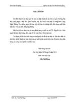 Khóa luận nghiên cứu lập trình thread và ứng dụng