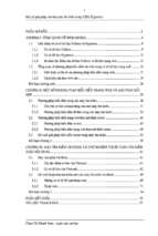 Luận văn một số giải pháp cho bài toán tìm kiếm trong cơ sở dữ liệu hypertext  