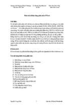 Bài giảng phân tích dữ liệu bằng phần mềm eviews