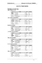 Bài tập sql server quản lý bán hàng