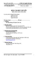 đề tài công nghệ phần mềm   xây dựng chương trình quản lý thư viện