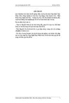 Luận văn nghiên cứu sản xuất xoài muối chua trong phòng thí nghiệm