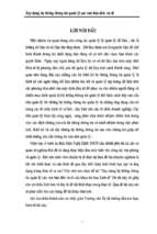đề tài xây dựng hệ thống thông tin quản lý các văn bản đến và đi