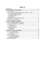 đồ án đọc dữ liệu adc 8 bít qua cổng máy in với adc0809