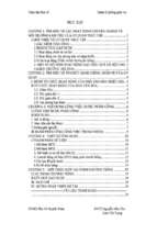 Báo cáo thực tập quản lý phòng giáo vụ nhà văn hoá thiếu nhi quận ninh kiều thành phố cần thơ  