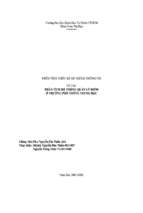 đề tài phân tích hệ thống quản lý điểm ở trường phổ thông trung học