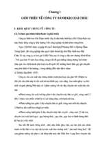 Báo cáo quy trình công nghệ sản xuất bánh kẹo tại công ty bánh kẹo hải châu