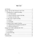 Báo cáo nguyên lý làm việc của một số thiết bị ngoại vi