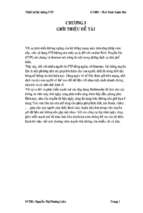 Luận văn thiết kế hệ thống ftp