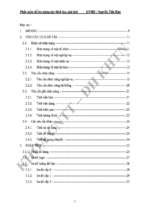 Luận văn phầm mềm hỗ trợ giảng dạy hình học giải tích