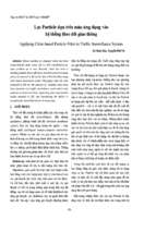 Lọc particle dựa trên màu ứng dụng vào hệ thống theo dõi giao thông