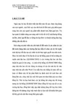 đề tài quản lý hồ sơ đăng ký dự thi đại học trường đại học hàng hải