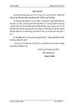 Khóa luận ứng dụng trên nền facebook