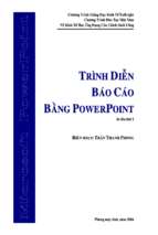Ebook trình diễn báo cáo bằng powerpoint