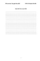 đồ án thiết kế phân xưởng chế biến sản phẩm giò lụa