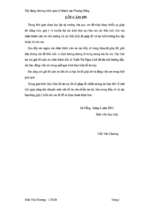 đồ án xây dựng chương trình quản lý khách sạn phương đông