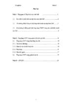 đề tài ứng dụng công nghệ thông tin trong quản trị dự trữ của dell