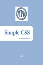 Ebook simple css standard edition