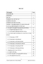 Luận văn nghiên cứu thiết kế hệ thống phát điện bằng sức gió công suất nhỏ