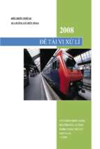đề tài vi điều khiển   điều khiển thiết bị qua đường dây điện thoại