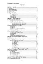 Bài giảng môn kỹ thuật truyền tin