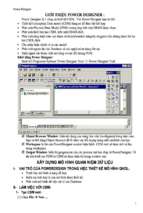 Giới thiệu power designer  