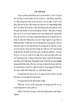 đề tài một số suy nghĩ về chiến lược xây dựng & phát triển của thương hiệu cà phê trung nguyên