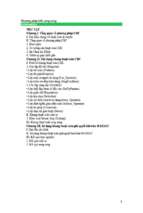 đề tài phương pháp chc song song