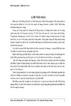 đề tài mạng gsm trong dịch vụ thông tin di động