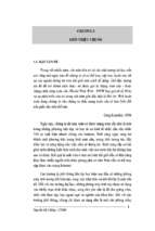 Luận văn chương trình đào tạo từ xa đại học dân lập đông đô