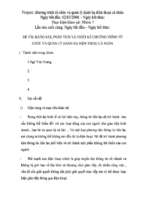 đề tài khảo sát, phân tích và thiết kế chương trình tổ chức và quản lý danh bạ điện thoại cá nhân
