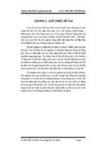 Luận văn phân tích, thiết kế hệ thống thông tin và xây dựng chương trình thi trắc nghiệm môn toán tại trường thpt