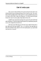 Khóa luận song song hóa thuật toán barnes hut với openmp