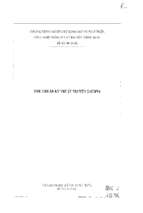 đề tài tiêu chuẩn kỹ thuật truyền tải ipv6