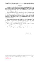 đề tài lập kế hoạch quản lý xây dựng hệ thống website đăng kí tour du lịch