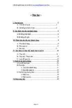 đề tài phân tích hệ thống quản lý khách hàng