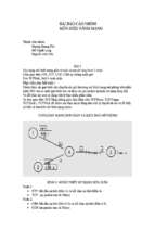 đề tài đánh giá hiệu năng mạng (bài tham khảo 9)