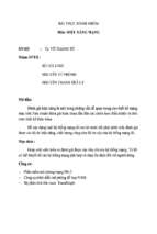 đề tài đánh giá hiệu năng mạng (bài tham khảo 4)