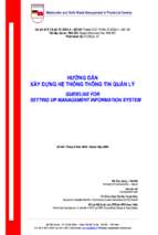 Dự án hướng dẫn xây dựng hệ thống thông tin quản lý   tài liệu, ebook, giáo trình
