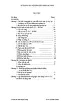 đồ án khảo sát plc – s7 300 với bộ lệnh, cách thức lập trình và các chương trình ứng dụng của nó