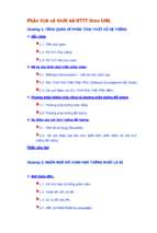 Giáo trình phân tích và thiết kế hệ thống thông tin theo uml  