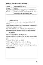 đề tài phân tích thiết kế hệ thống quản lý nhân sự