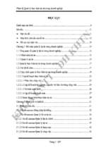 Luận văn phân hệ quản lý thực hiện dự án trong doanh nghiệp  