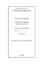 Luận văn logic mô tả và ứng dụng trong cơ sở dữ liệu