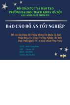 đồ án xây dựng hệ thống thông tin quản lý xuất nhập hàng tại công ty công nghiệp chế biến thực phẩm quốc tế – chinh nhánh nha trang